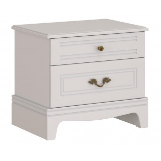 ТУМБА ПРИКРОВАТНАЯ ЛОРЕТО ЛЬНЯНОЙ